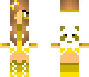 the yellow panda