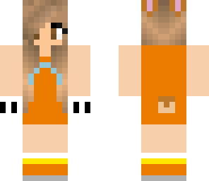 cream girl