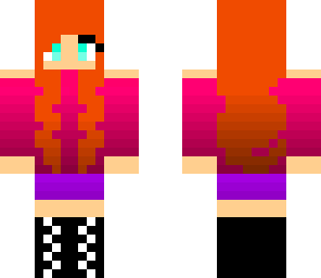 minecraft normal girl
