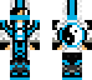 light blue ninja