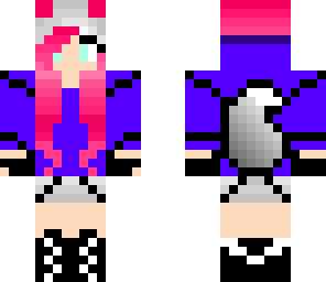ender wolf girl pleas like 15
