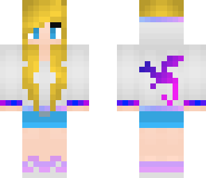 dragon girl fixed