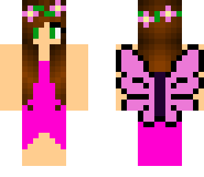 custom pink fairy