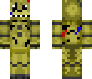 springtrap creppy eyes