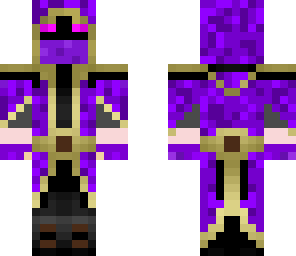 purple mage