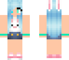 edited bunny girl
