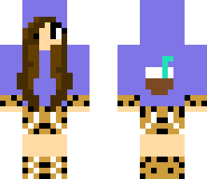 chocolate milk girl