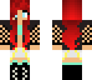 punk gamer girl