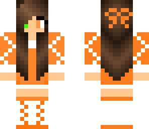 orange girl