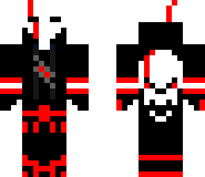red skull demon