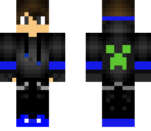 cool gamer teenager boy