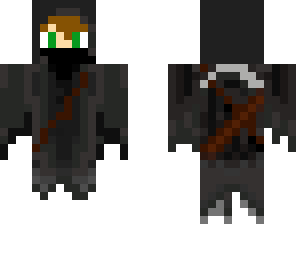 felix's grim reaper suit