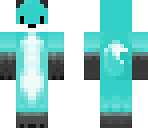 the blue fox