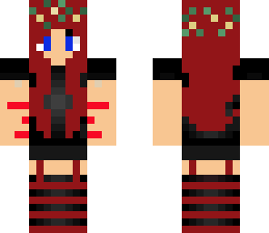 red girl