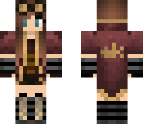 steampunk girl