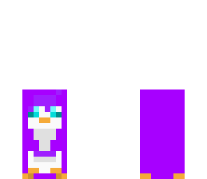 purple penguin