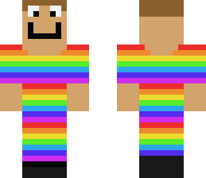 me in ranbow close