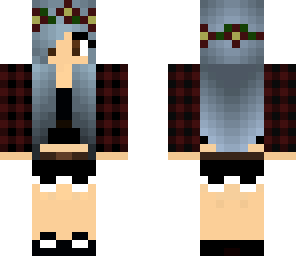 silver goth