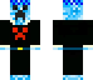headphone blue creeper