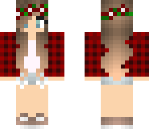 plaid girl2