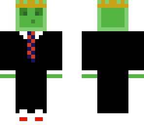 slime in a suit