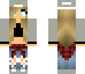 flannel tomboy