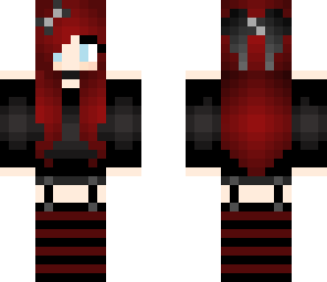 scene girl