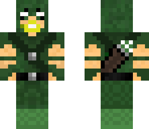 my better version of green arrow