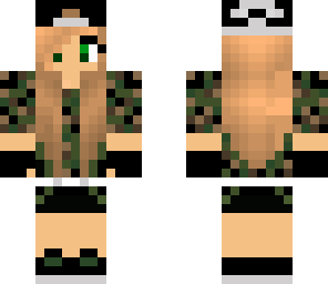 camo girl