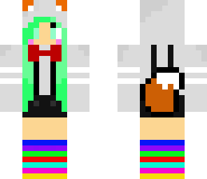 a girl