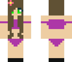 beach girl