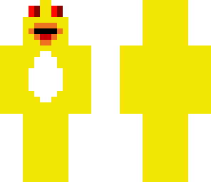 duck with goggles