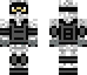 arctic camo skin with face