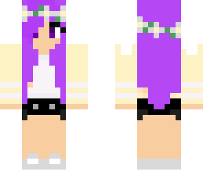 jordan with purple hair