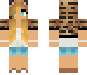 leopard girl wth jacket