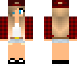 plaid girl 3
