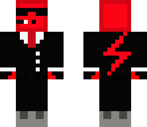 red slime tuxedo boy