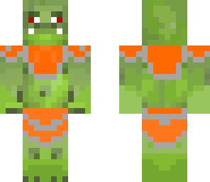 orc warrior from og