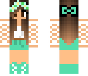 cute summer girl