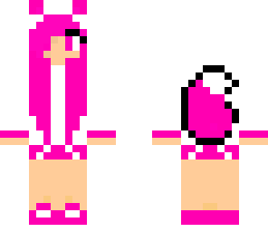 hot pink fox