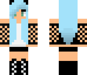 blue hair girl fixed