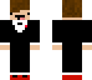 danasaurmc in a tux