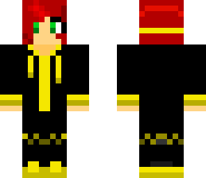 yellow gamer girl
