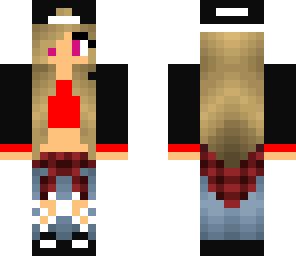 10 like plz tomboy girl