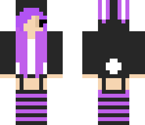 purple bunny re-edit