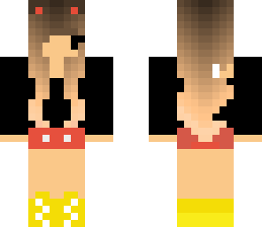 minnie mouse chibi girl