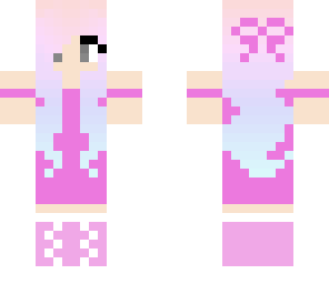 pastel party girl