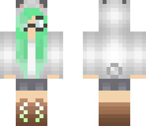 polar bear girl