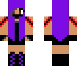 rawr purple ninja