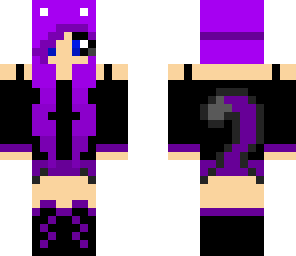 purple and black